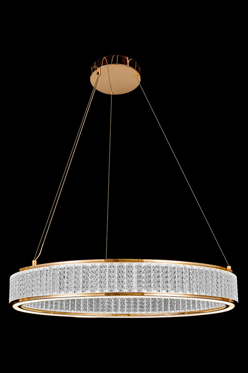Подвесная люстра Lumiere LE7769/800 Gold