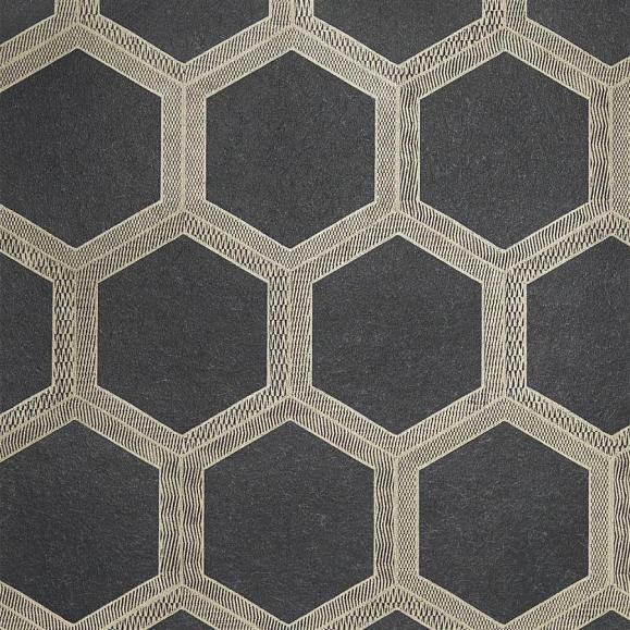 Обои Designers guild PDG1064/03 Zardozi Charcoal