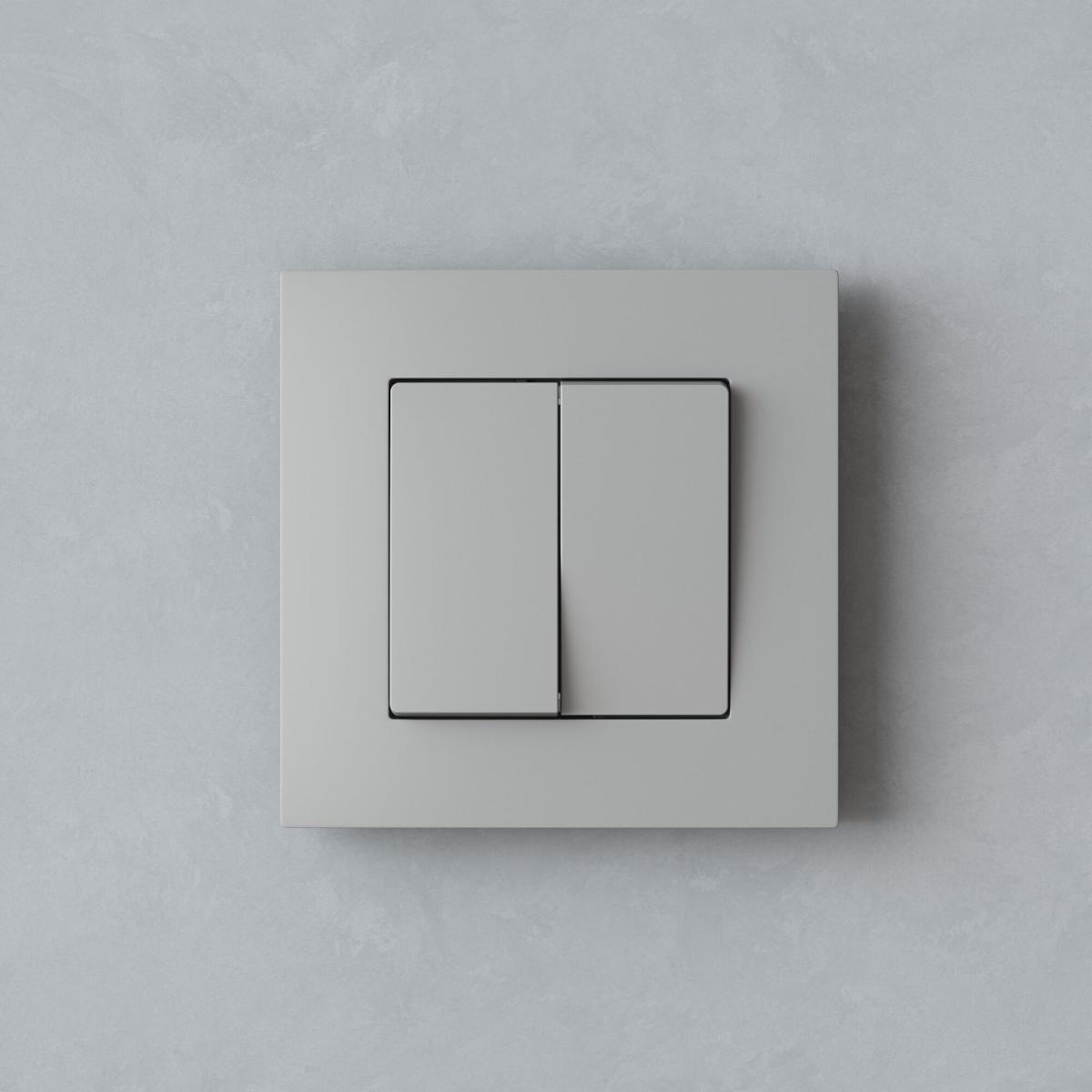 Рамка на 1 пост Werkel Slab (дымчатый софт) W0012917 4690389218392 a071622