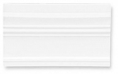 FIN01 Бордюр BOISERIE Finale Bianco Matt 12х20