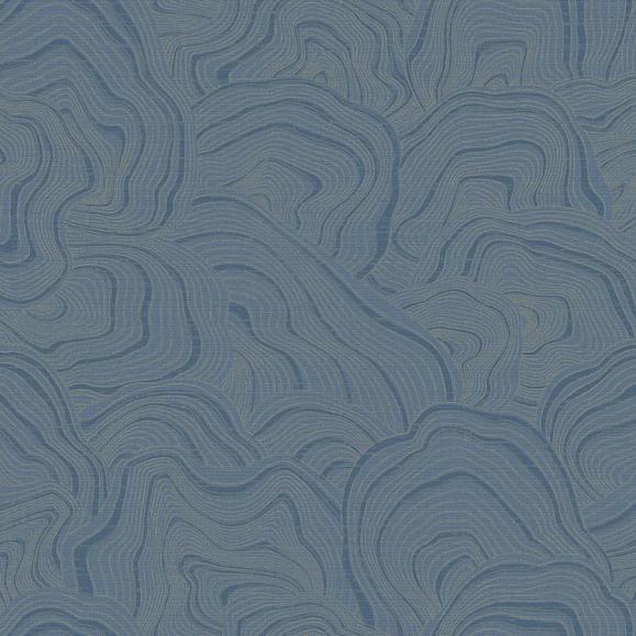 Обои York KT2163 Geodes Blue