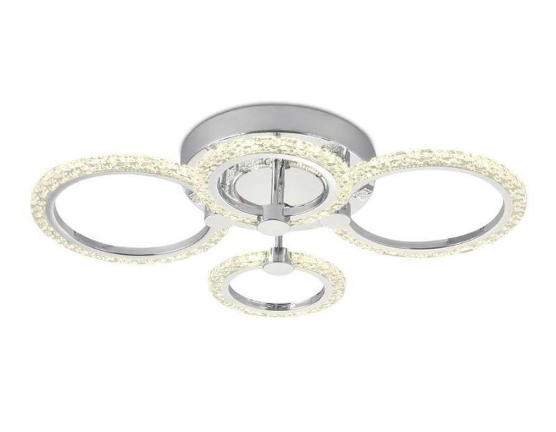 Потолочная светодиодная люстра Ambrella Light Acrylica Original FA412