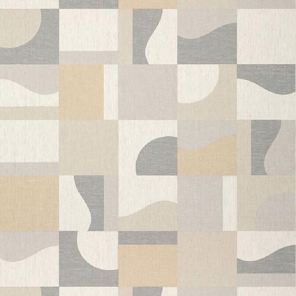 Обои Thibaut T12858 Colored Blocks Beige