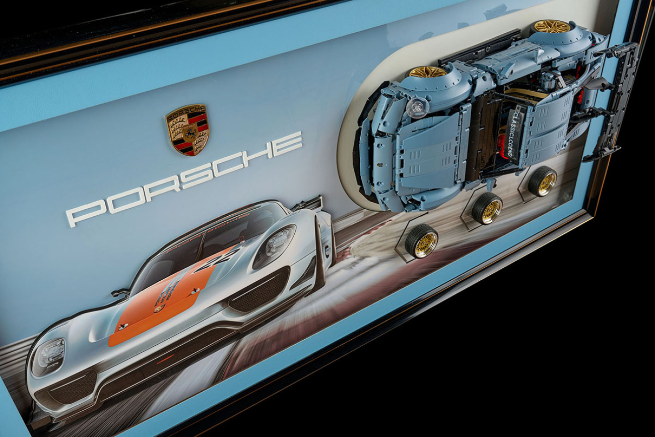 Картина Porsche TD158