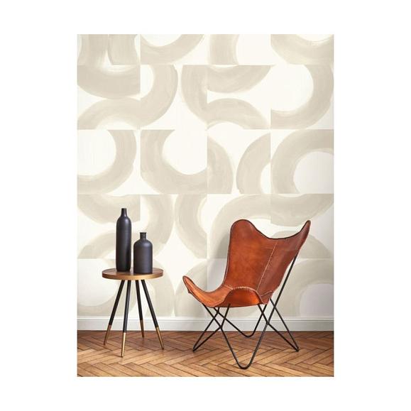 Обои Casadeco 88451303 Not A Circle Beige ficelle