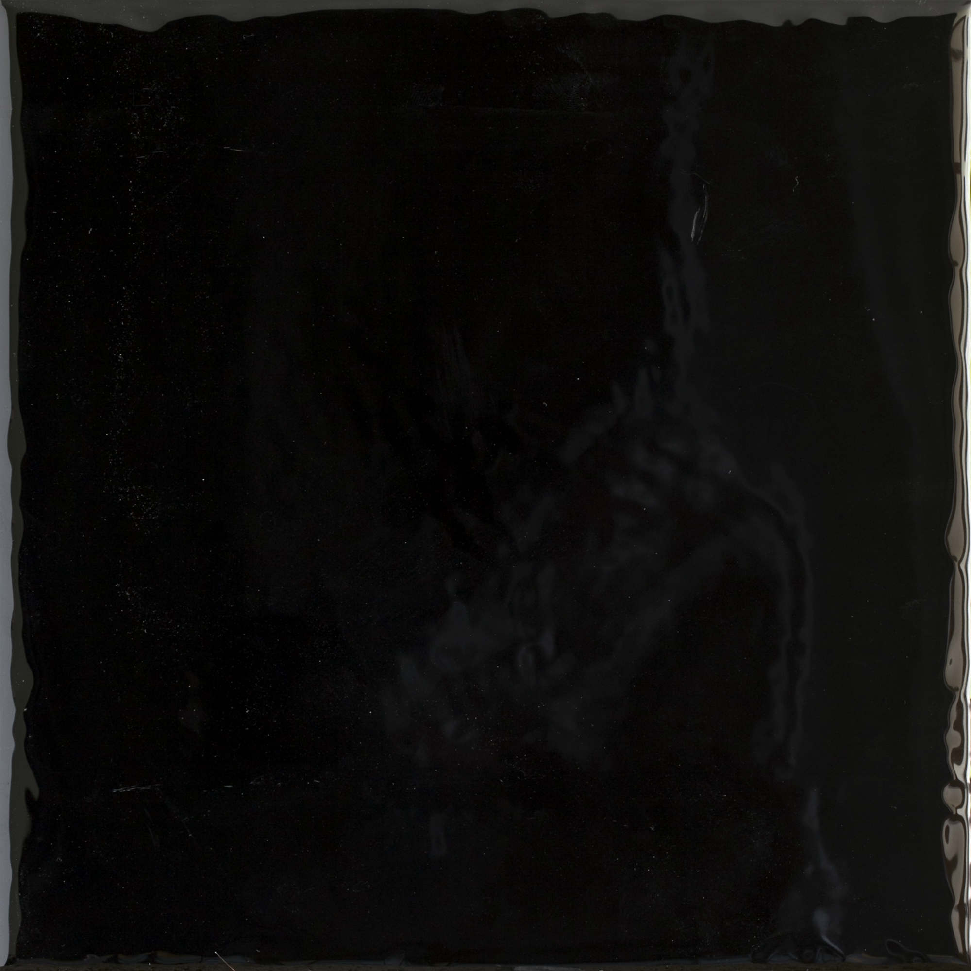 Плитка Настенная Tamoe Nero Ondulato 19.8x19.8