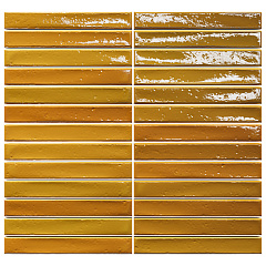 AMADIS SHORT STICK Mustard Crackle