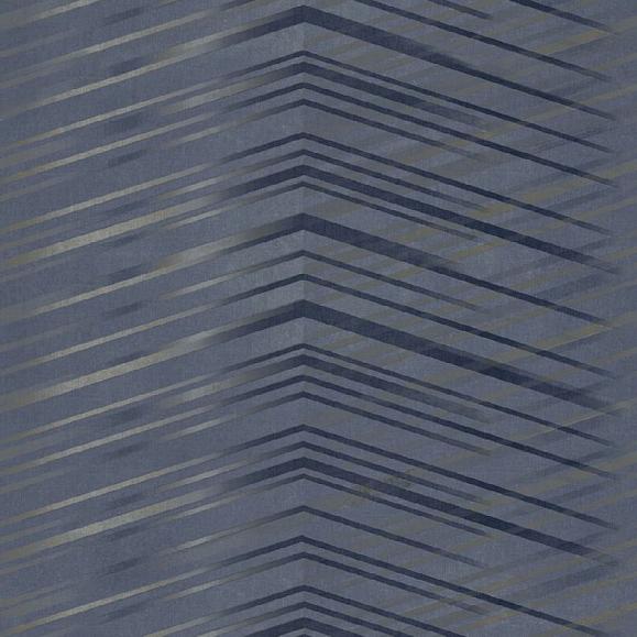 Обои York DT5053 Glistening Chevron Navy