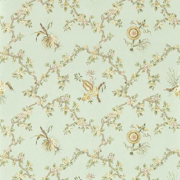 Обои Sanderson 217320 Trelliage Aphrodite/Blush