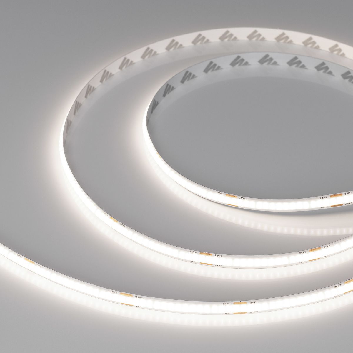 Светодиодная лента Arlight COB-X320-8mm 24V White6000 8 W/m, IP20, CSP, 5m 039020
