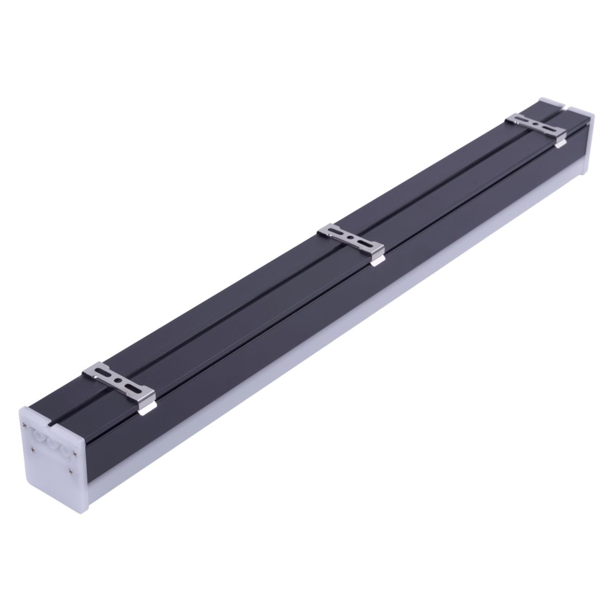 Линейный подвесной светильник Uniel ULO-N10A-20W/6500K/L60 IP40 BLACK UL-00013254