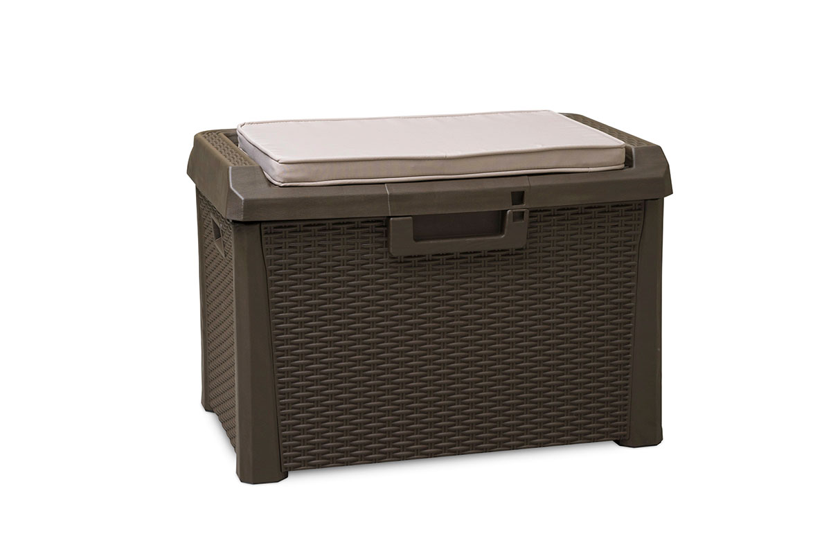 Сундук Toomax Santorini Compact 120л, коричневый