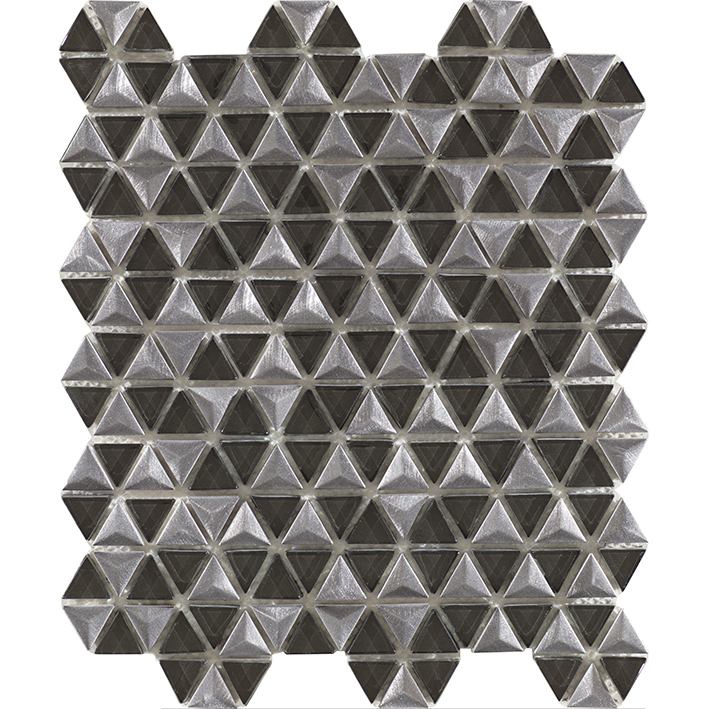 Fusion Triangles Steel 27x31x0,8