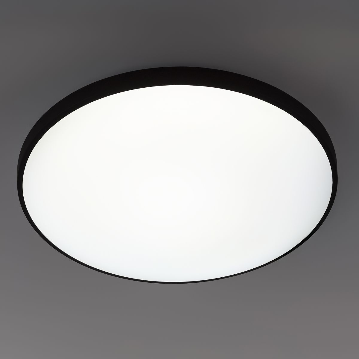 Потолочный светильник Эра Классик без ДУ SPB-6 BK 36W-5K Slim Base Б0069773