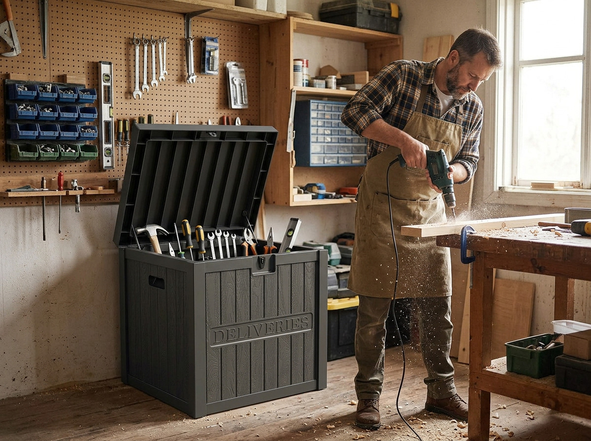 Сундук Gardenbox 195L