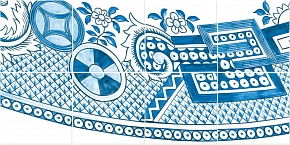 Blue Willow 9 BE