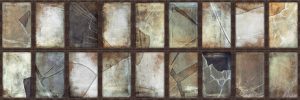 STEEL OXIDUM FRAME, 25,2x75,9