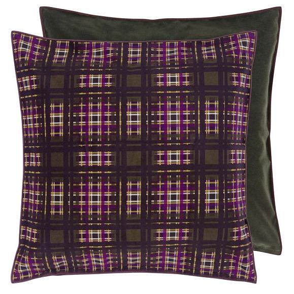 Подушка CCDG1190, Patiali, Chocolate, Designers Guild 55 x 55см