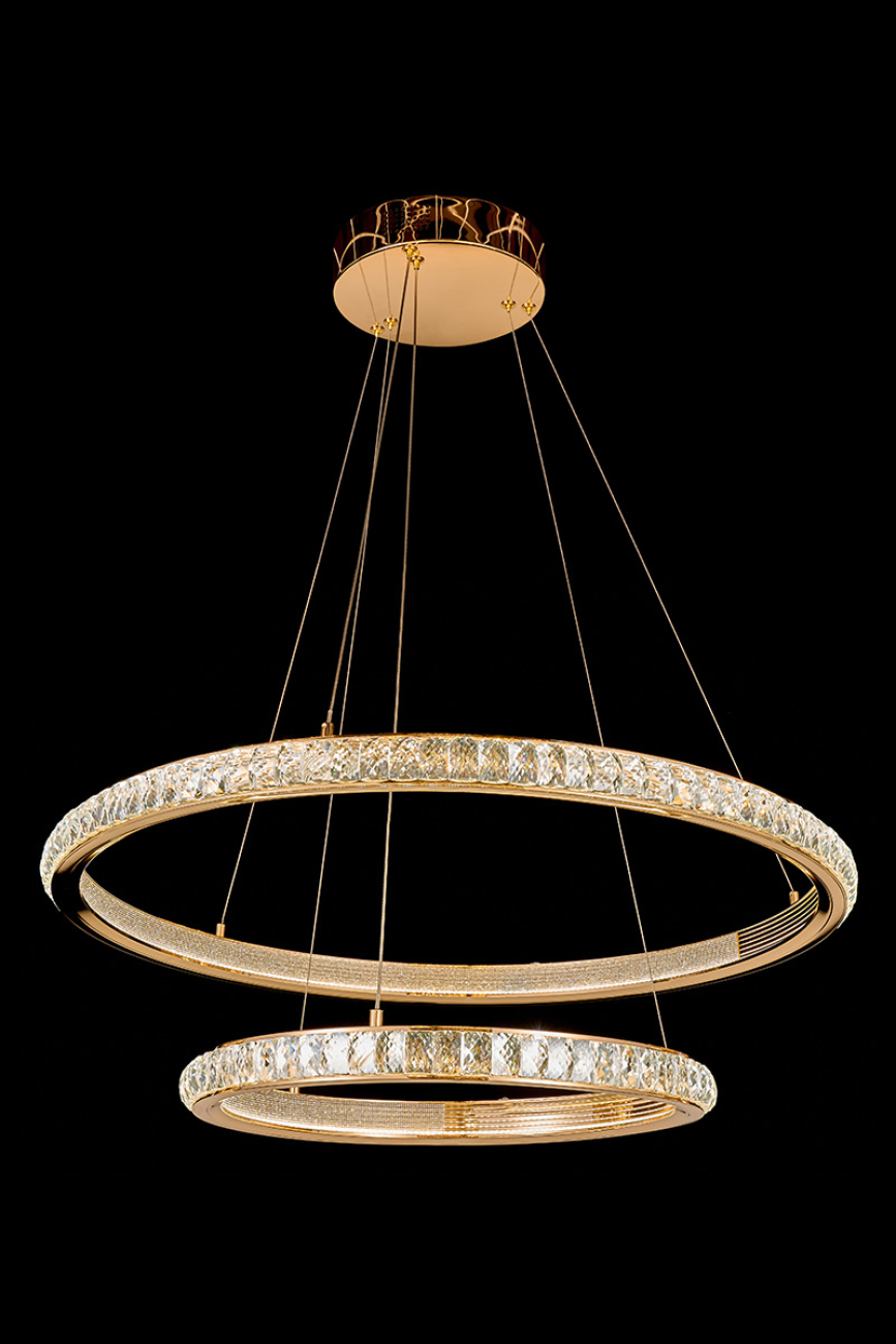 Подвесная люстра Colisee LE7718/800-2K Gold