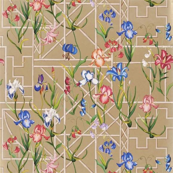 Обои Christian Lacroix PCL7045/04 Fretwork Garden Or
