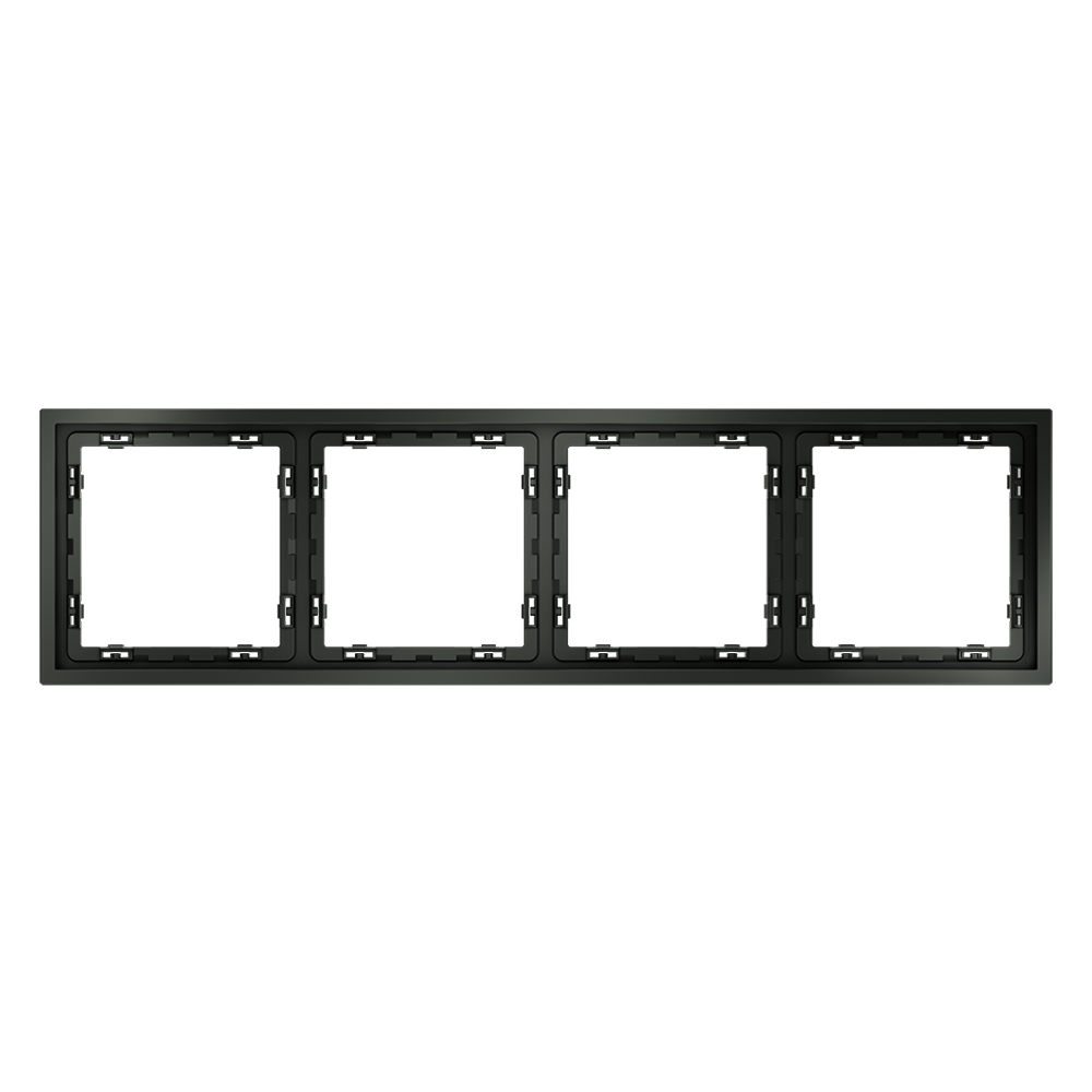 Рамка на 4 поста Voltum S70 VLS100406 (титан)
