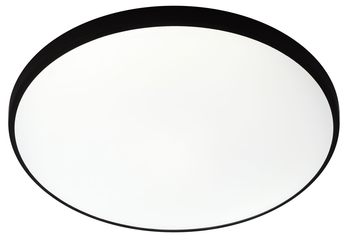 Потолочный светильник Эра Классик без ДУ SPB-6 BK 24W-5K Slim Base Б0069771