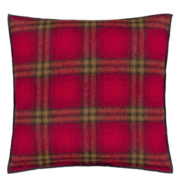 Подушка CCDG1293, Abernethy, Pimento, Designers Guild 43x43см