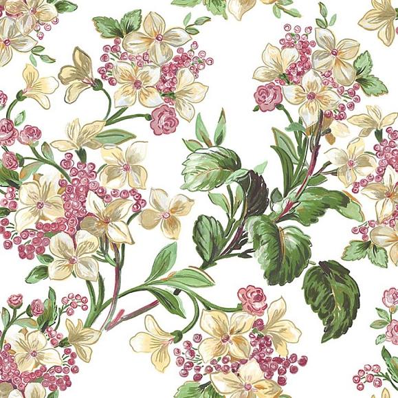 Обои Coordonne 8800040V Flowery White