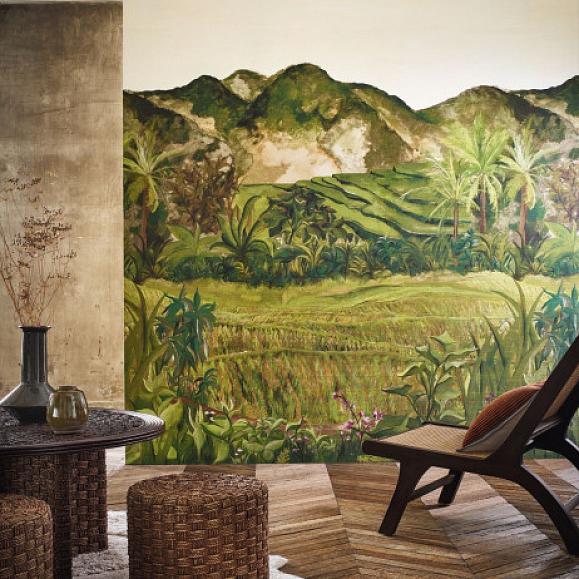 Панно Casamance 75621120 Hapao Olive