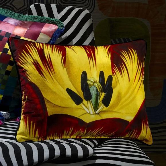 Подушка CCCL0659, Eclosion, Agate, Christian Lacroix 60 x 45см