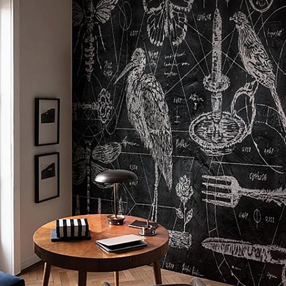 Панно Wall & Deco WDHE1701 Herodio