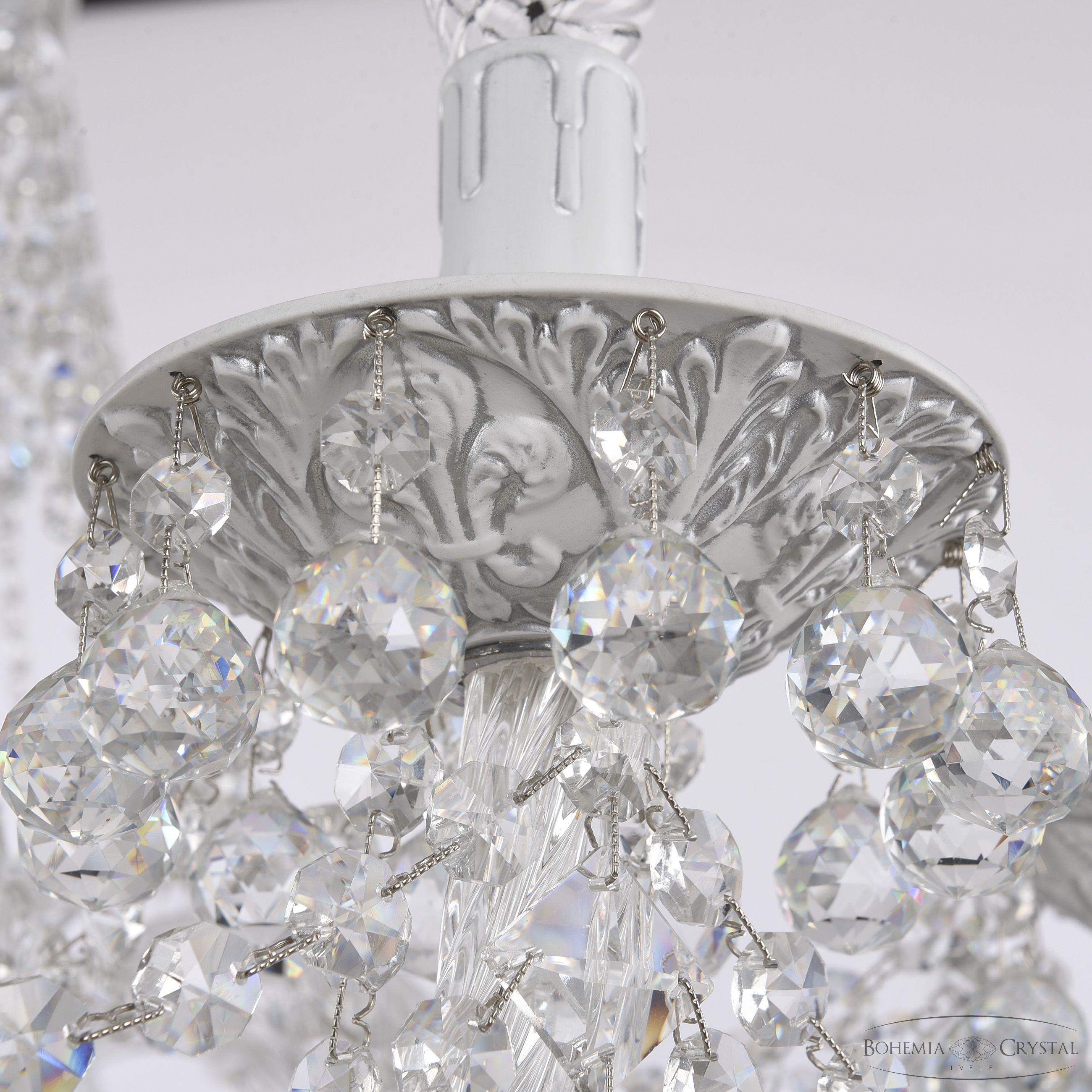 Подвесная люстра Bohemia Ivele Crystal AL16309/12/300 WMN