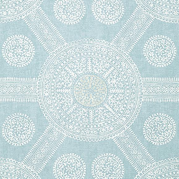 Обои Thibaut T10638 Stonington Spa Blue