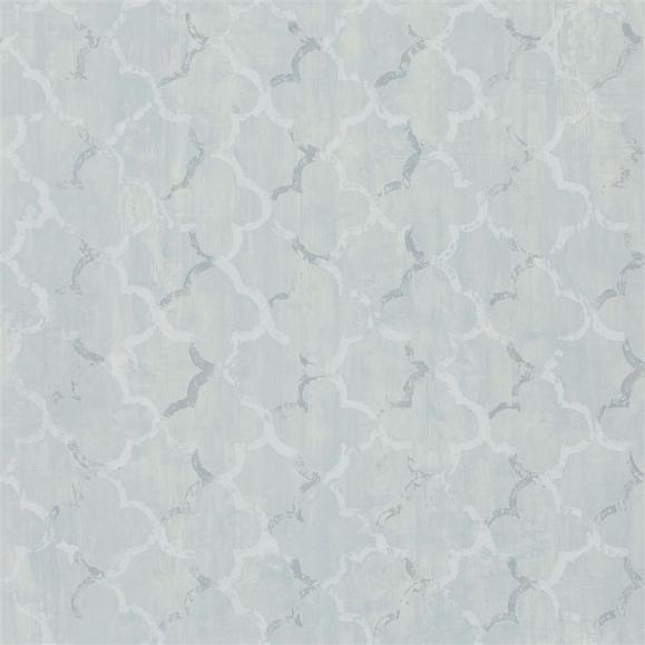 обои Designers guild PDG650/01 Chinese Trellis Cloud