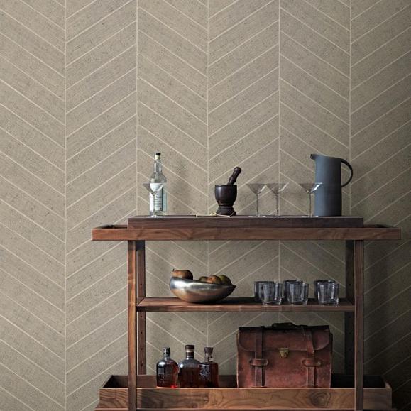 Обои York HO2109 Atelier Herringbone Linen