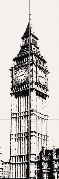 Панно BIG BEN 1