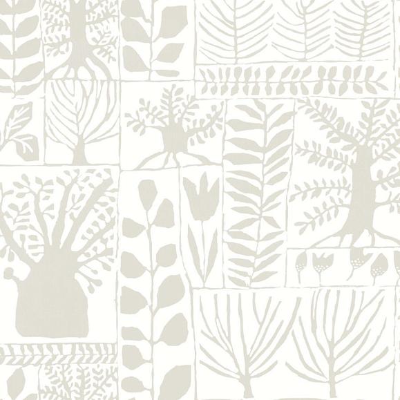 Обои York BW3861 Primitive Trees Neutral