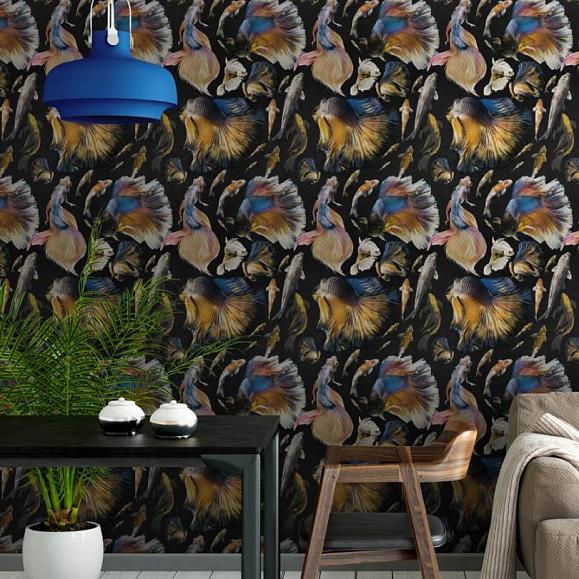 Панно Mind the gap WP20301 Goldfish Anthracite