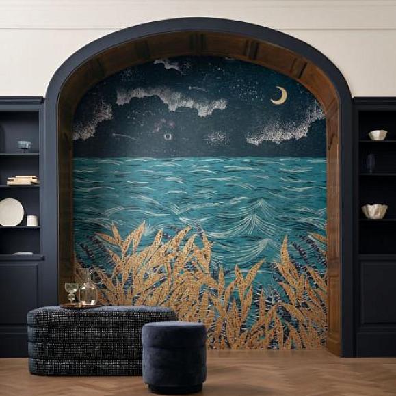 Панно Casamance 75432242 Callisto Marine/dore