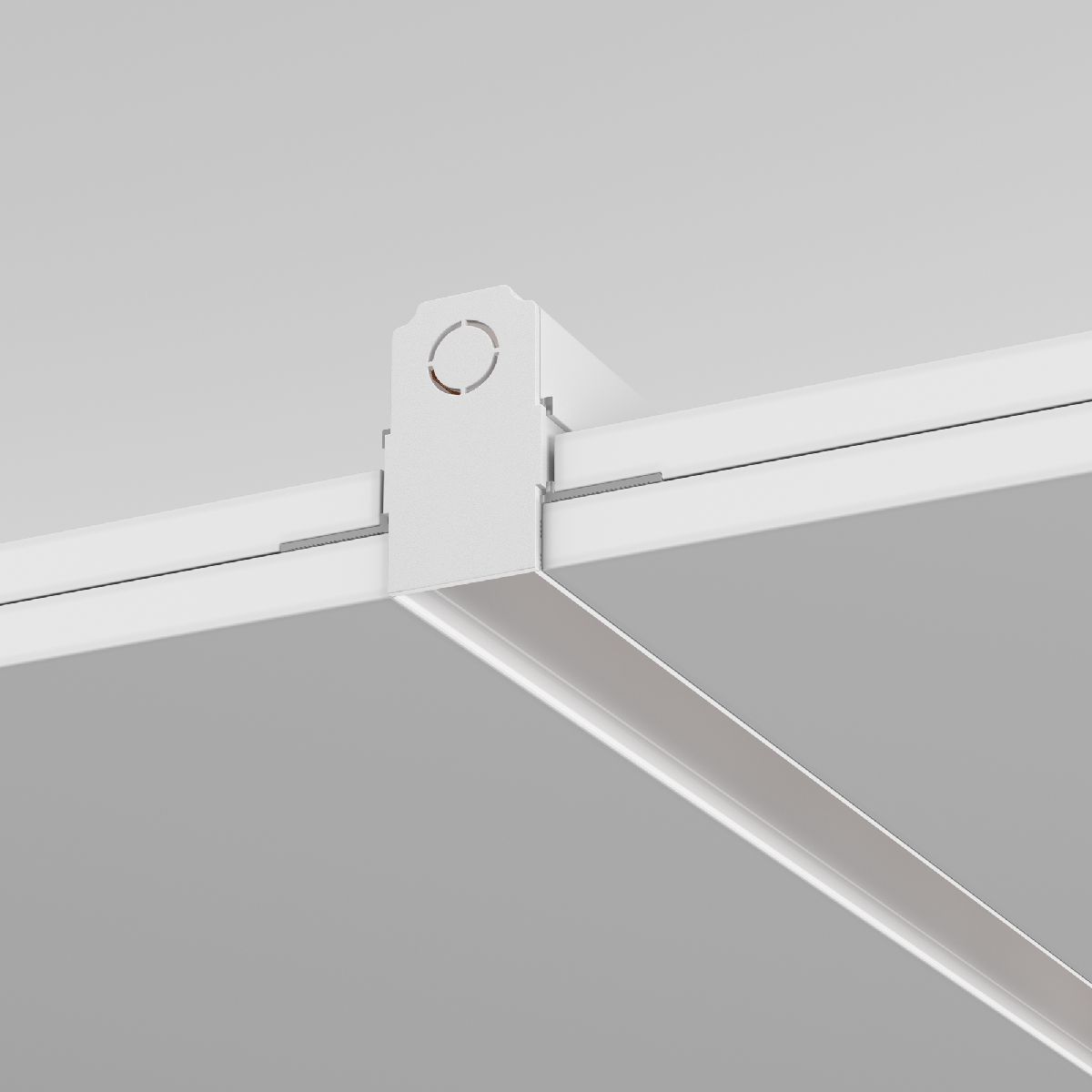 Шинопровод Maytoni Magnetic track system Exility TRX034-423.12W