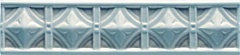 NEO600 Бордюр ESSENZE Neoclassico Genziana 6х26