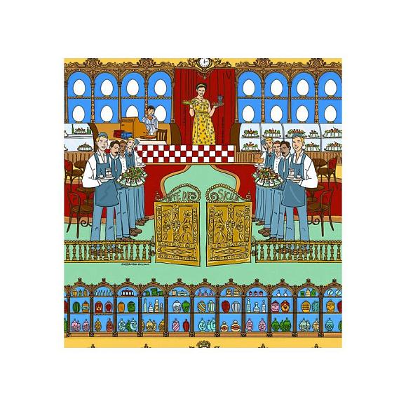Обои Jannelli & Volpi 25534 Pasticceria