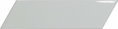 CHEVRON WALL SKY BLUE LEFT