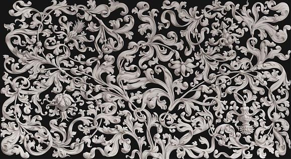 Панно Pattern Roll 13.BAROQUE Baroque