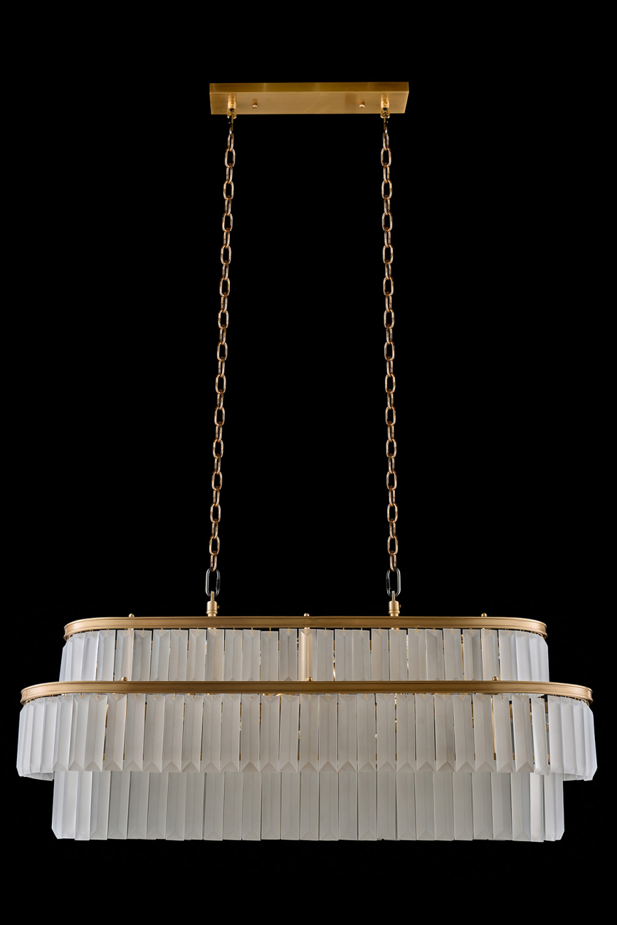 Подвесная люстра Mia LE3014/1000L Brass