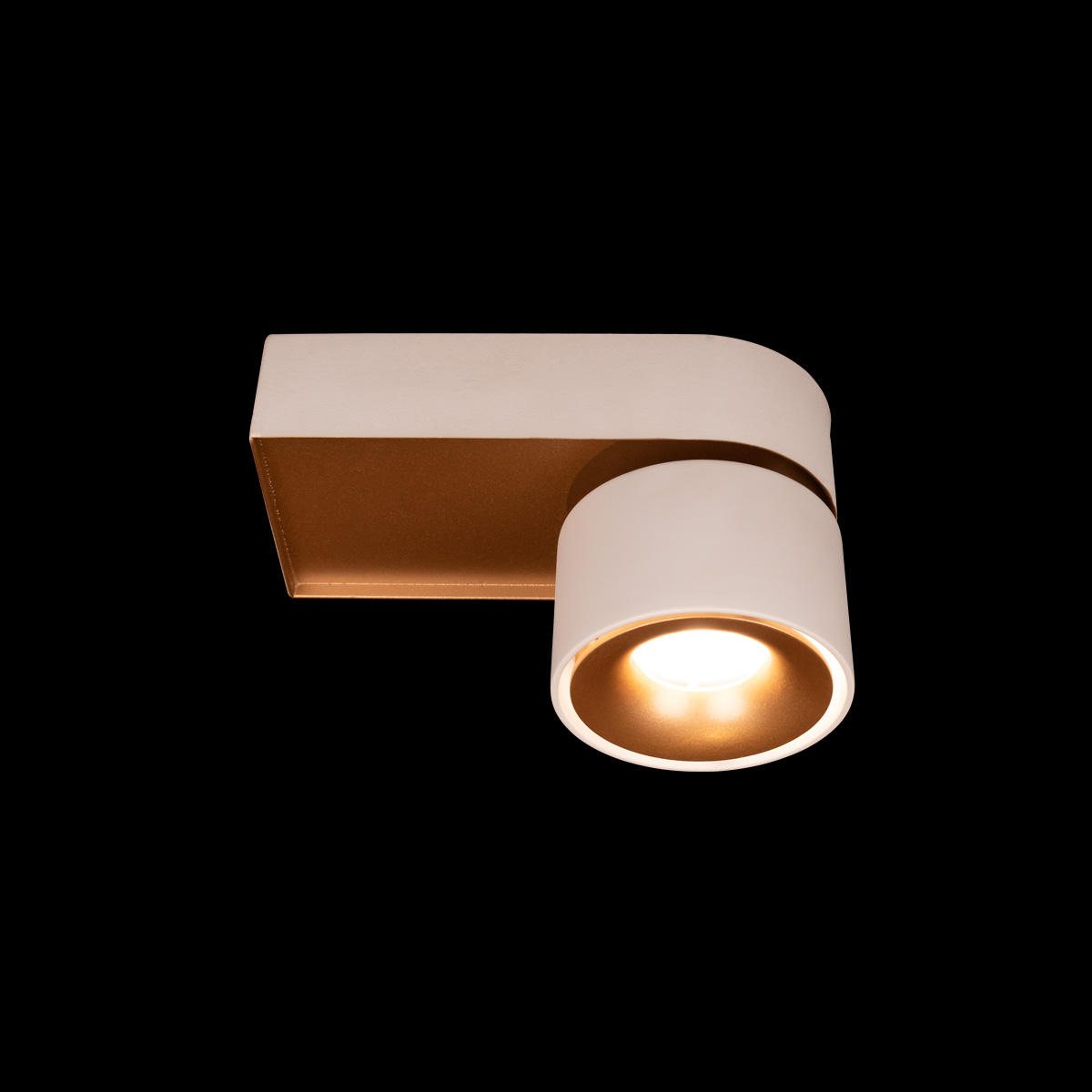 Накладной спот Loft IT Knof 10324/A Gold White
