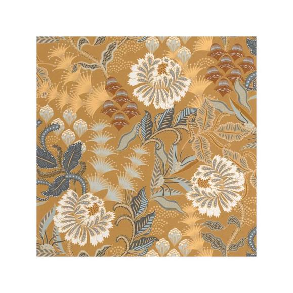 Обои Casadeco 89282248 Bloomsbury Jaune curry