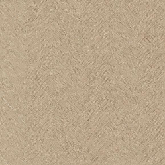 Обои York BO6606 Metallic Chevron Oatmeal