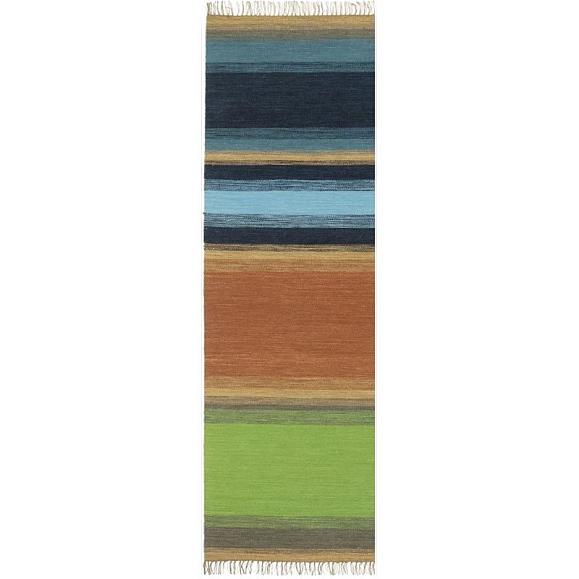 Ковровая дорожка Designers Guild RUGDG0924 Mikome Indigo 75 x 250 см