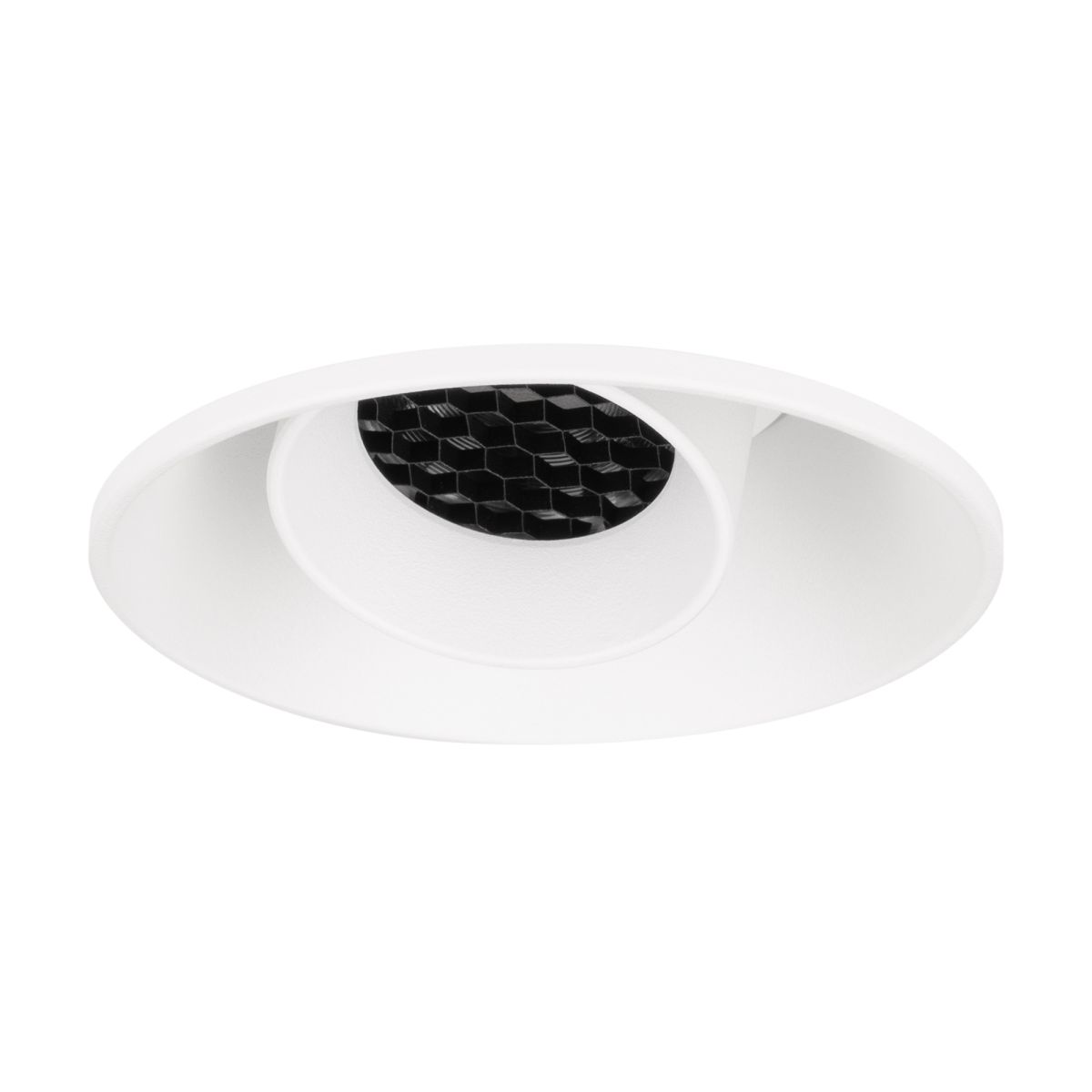 Светильник безрамочный Arlight DL-ROTARA-R63-6W Warm3000 (Белый RAL9003, 36 deg, 230V) (IP20 Металл) 064947